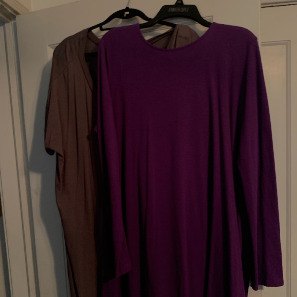 Lightly worn blouses suzanna outriters, marron& purple